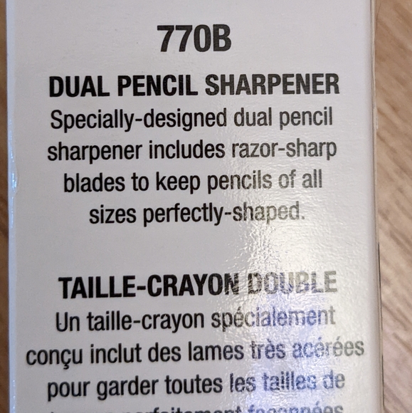 Wet n Wild NIP dual makeup pencil sharpener black - Picture 6 of 8